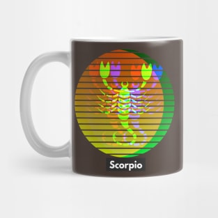 SCORPIO zodiac birthday Mug